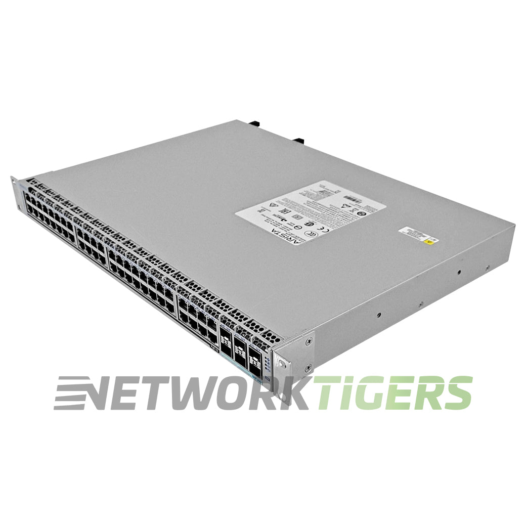 Arista CCS-720XP-48Y6-F 48x 1GB PoE RJ45 6x 25GB SFP28 F-B Airflow Switch