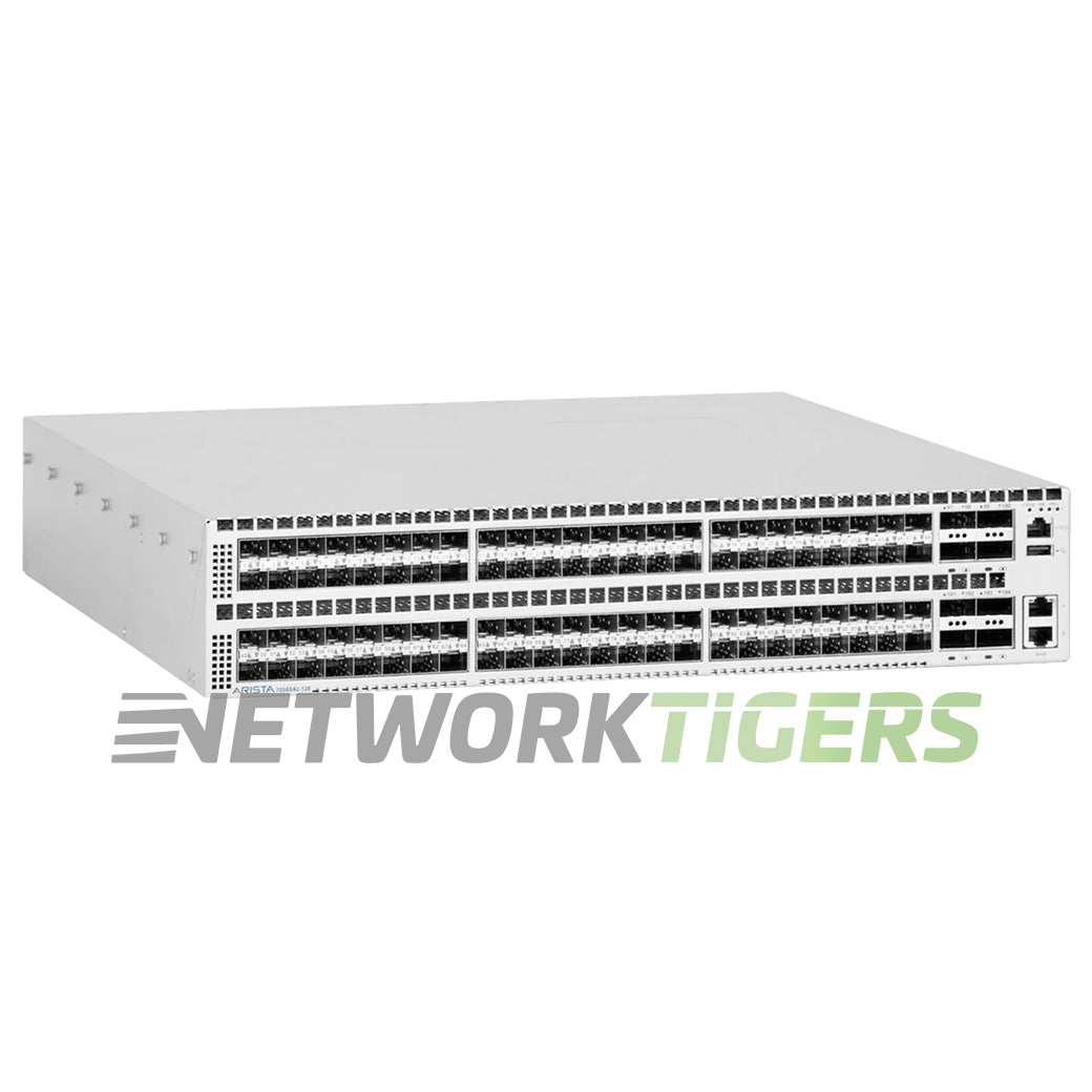 NEW Arista DCS-7050SX2-128-R 96x 10GB SFP+ 8x 40GB QSFP+ B-F Airflow Switch