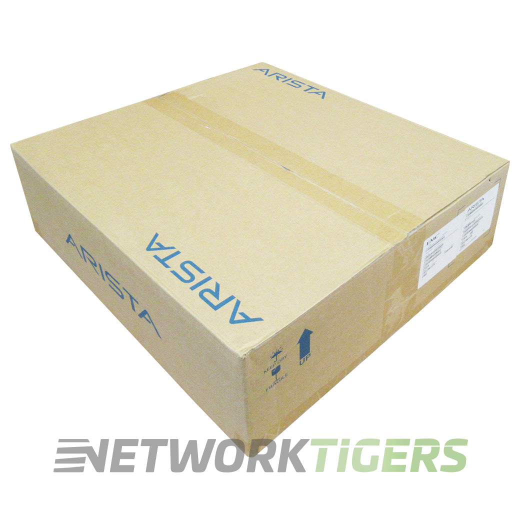 NEW Arista DCS-7050TX-96-R 48x 10GB Copper 12x 40GB (4x MXP) B-F Air Switch
