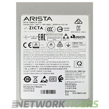 Carregar imagem no visualizador da galeria, NEW Arista DCS-7060CX-32S-R HPE JH577A 32x 100GB QSFP100 2x 10GB SFP+ B-F Switch
