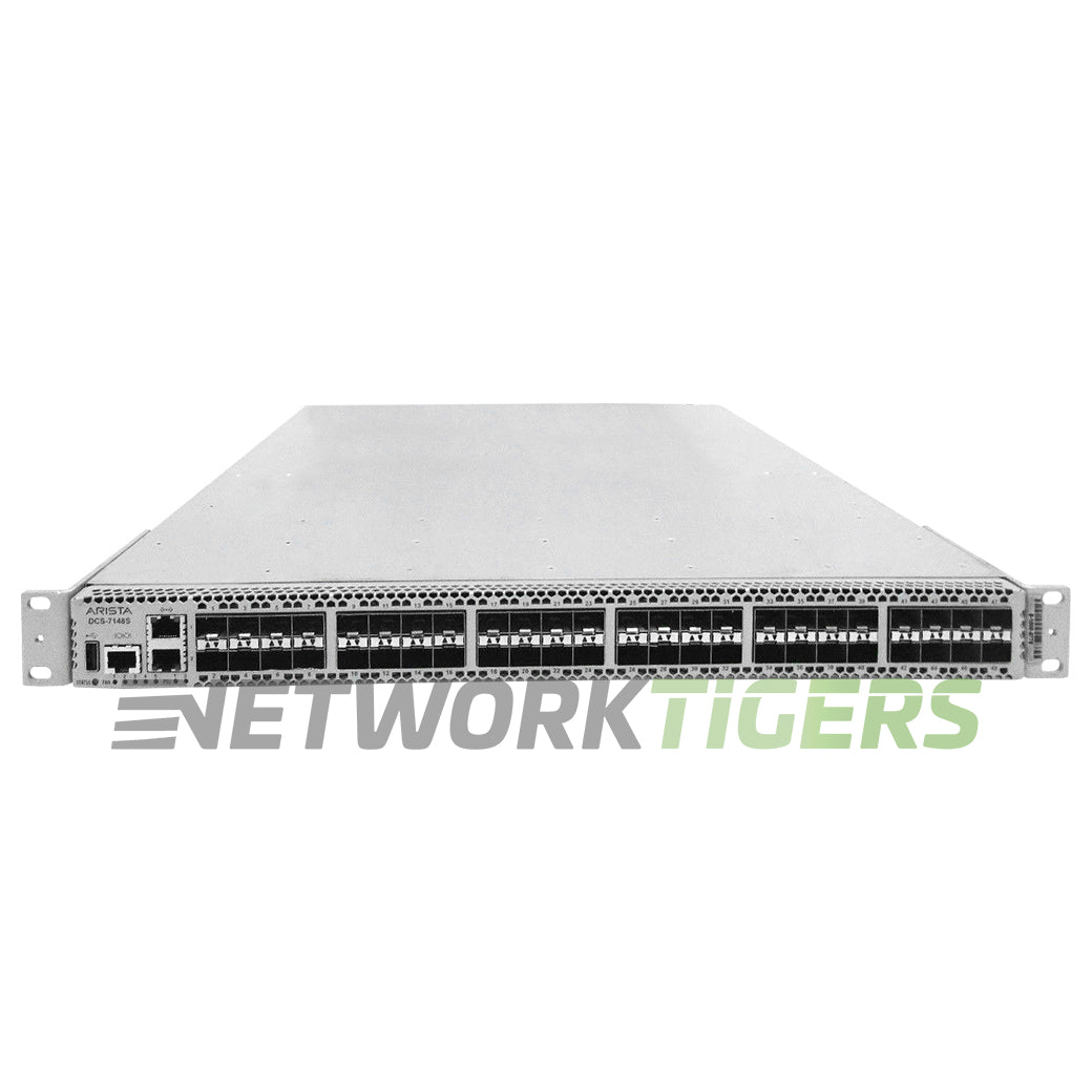 Arista DCS-7148S-R 7100 Series 48x 10GB SFP+ Back-to-Front Airflow Switch