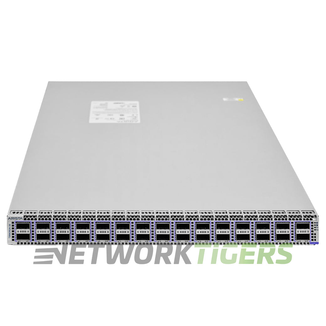Arista DCS-7280CR2A-30-F 32x 100GB QSFP100 AlgoMatch Expn Mem F-B Air Switch