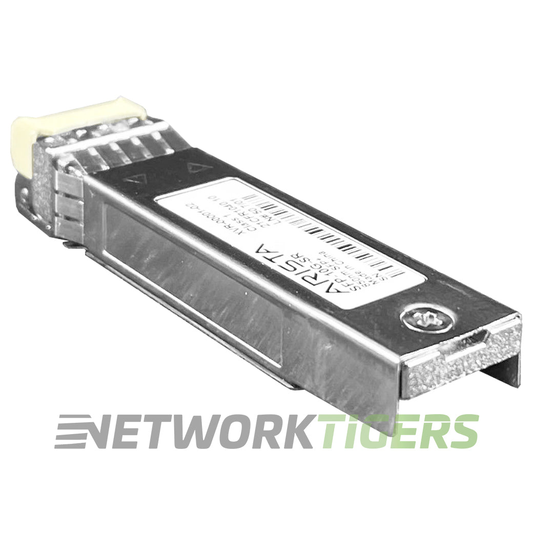 Arista SFP-10G-SR 10GB BASE-SR 850nm Short Reach MMF SFP+ Transceiver