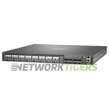 Carregar imagem no visualizador da galeria, NEW HPE Aruba JL624A 48x 25GB SFP28 8x 100GB QSFP28 Front-to-Back Airflow Switch
