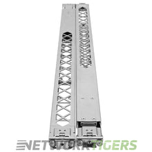Carregar imagem no visualizador da galeria, NEW HPE Aruba J9583B 1 RU Universal 4-Post Rack Mount Kit
