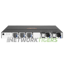 Carregar imagem no visualizador da galeria, NEW HPE Aruba JL710A CX 8360 Series 8360-24XF2C Front-to-Back Air Switch Bundle
