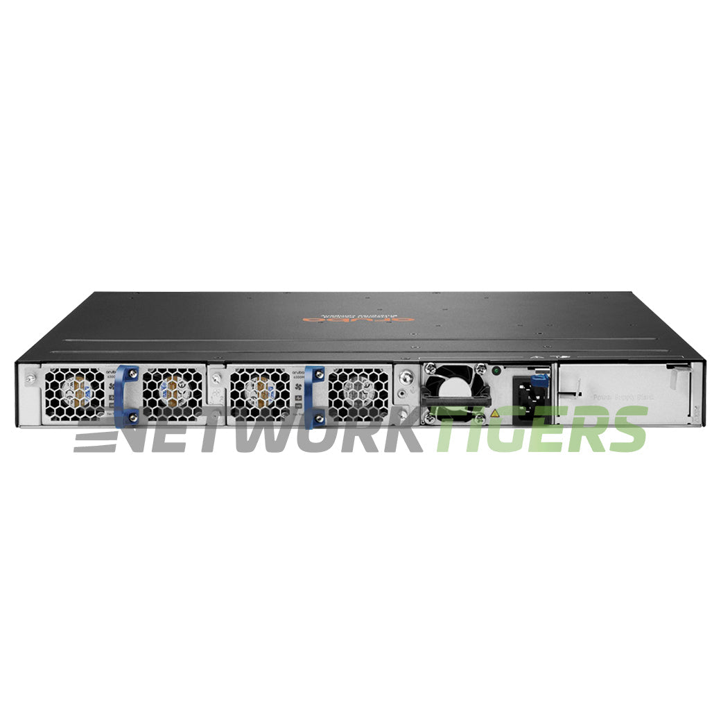 HPE Aruba JL762A 48x 1GB RJ-45 4x 50GB SFP56 Back-to-Front Airflow Switch