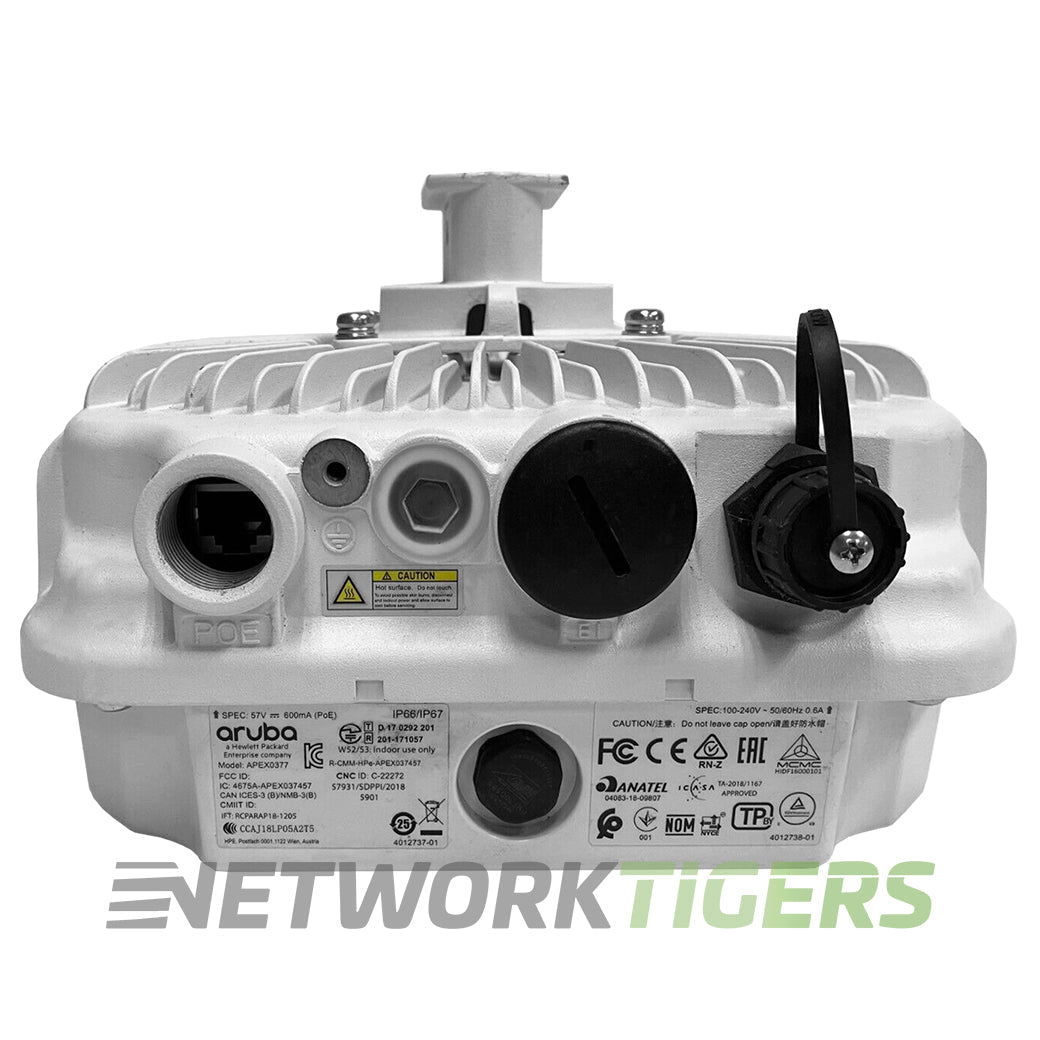 HPE Aruba JZ188A AP-377 (US) Dual Radio 802.11ac 2x2:2/4x4:4 MU-MIMO (TAA) WAP