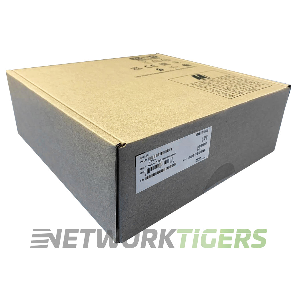 NEW HPE Aruba JZ183A AP-377 (US) 802.11n/ac Dual 2x2:2/4x4:4 Int Direct Ant WAP