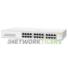 Carregar imagem no visualizador da galeria, NEW HPE Aruba R8R49A Instant On 1430 Series 24x 1GB RJ45 Switch
