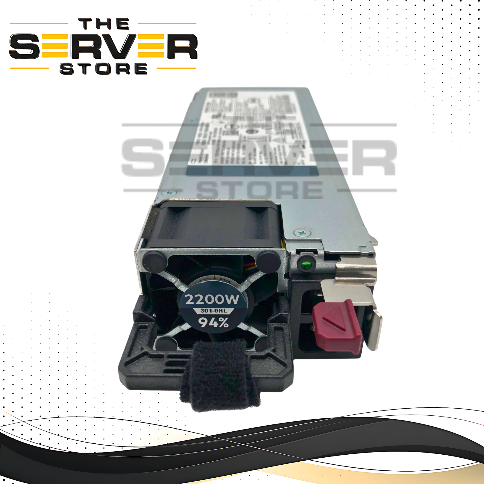 HP ProLiant Gen10 2200W 80+ Platinum Hot-Swap PSU 876935-B21 882135-001