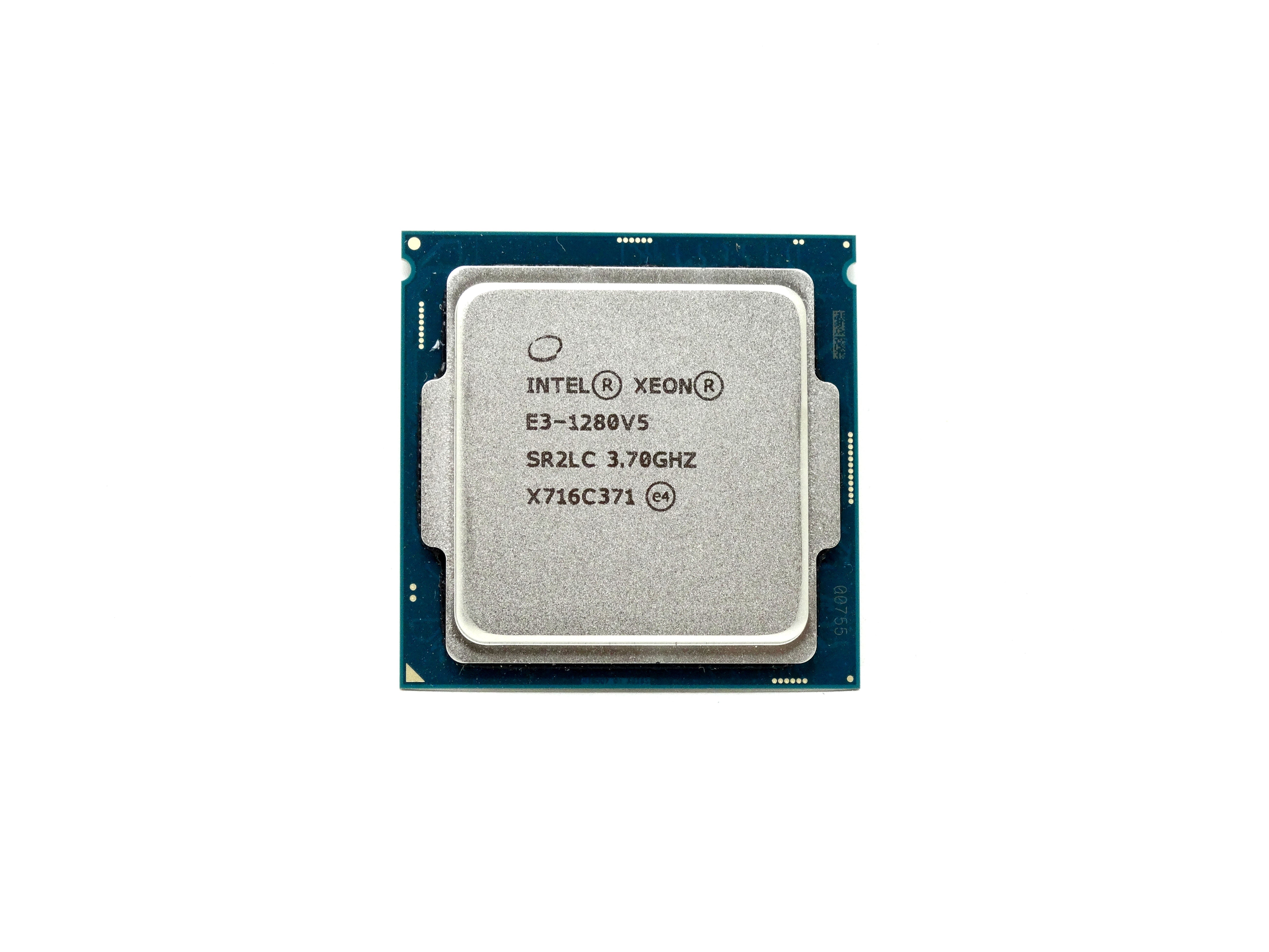 Intel Xeon E3-1280v5 3.70GHz 4 Core 8MB 80W FCLGA1151 CPU CM8066201921607 SR2LC