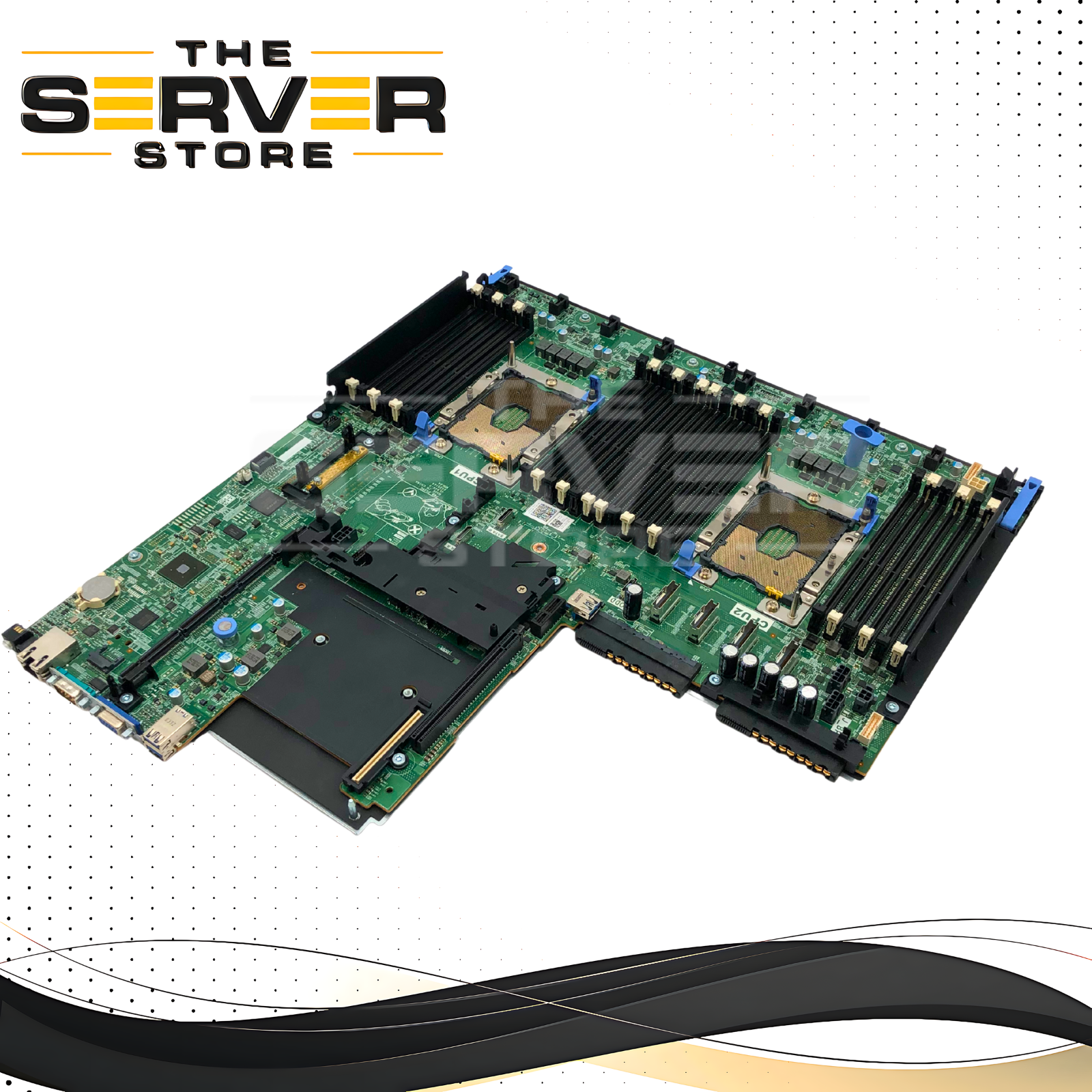 Dell PowerEdge R640 IDRAC9 Dual Socket LGA 3647 Server Motherboard 0PHYDR PHYDR