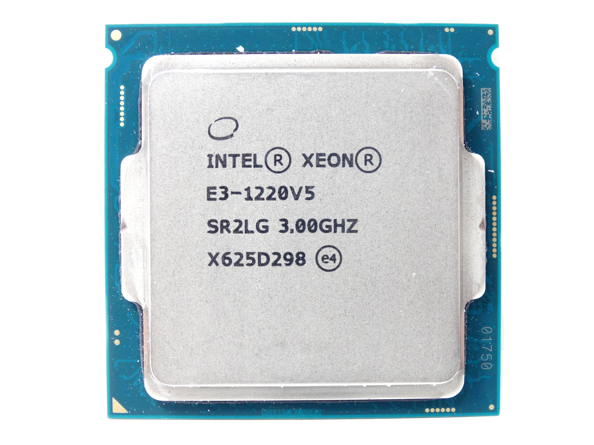 Intel Xeon E3-1220v5 3GHz Quad-Core LGA1151 Processor (SR2LG)