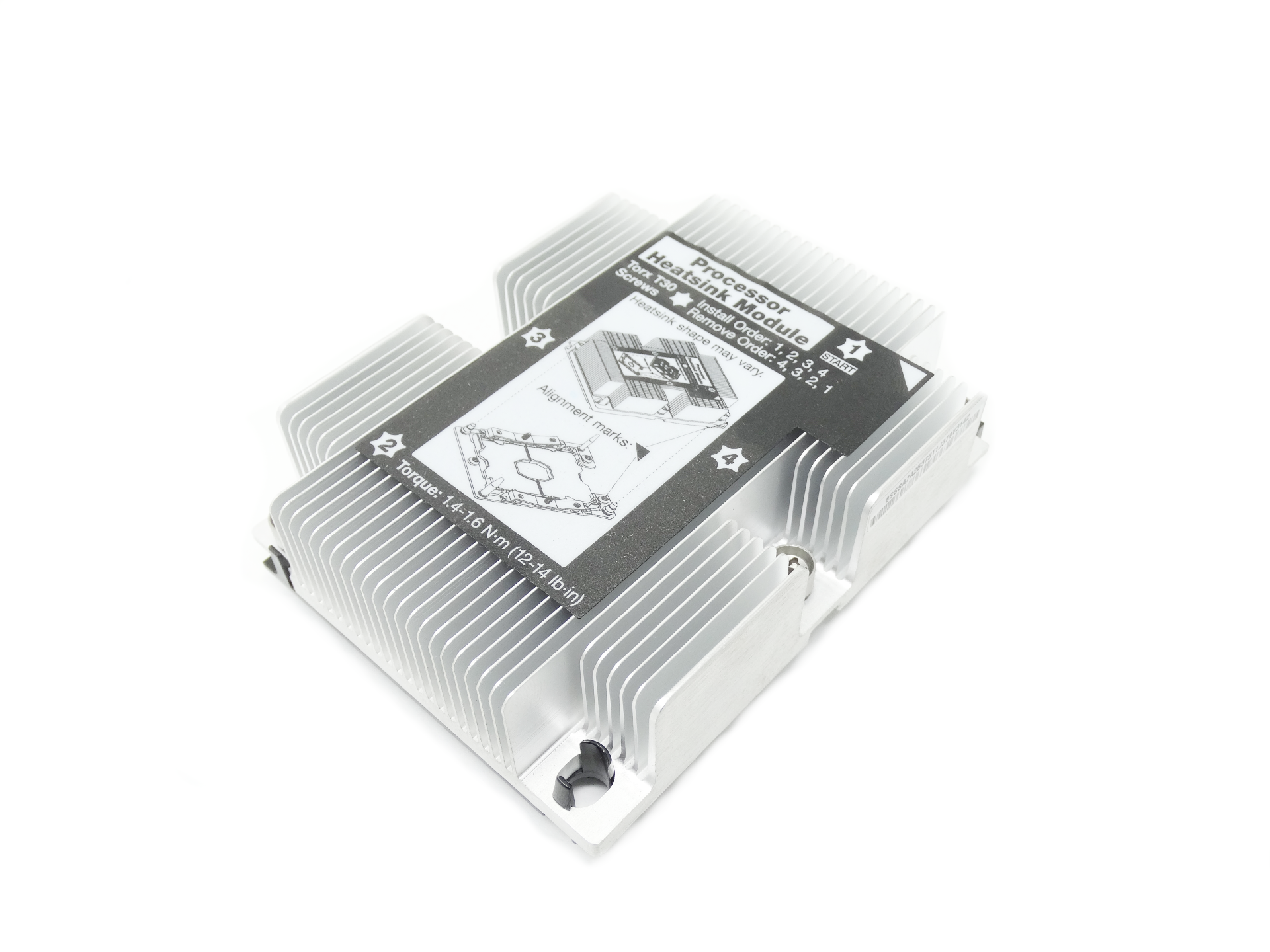 Lenovo Heatsink for Thinksystem SR630 (01KP657)