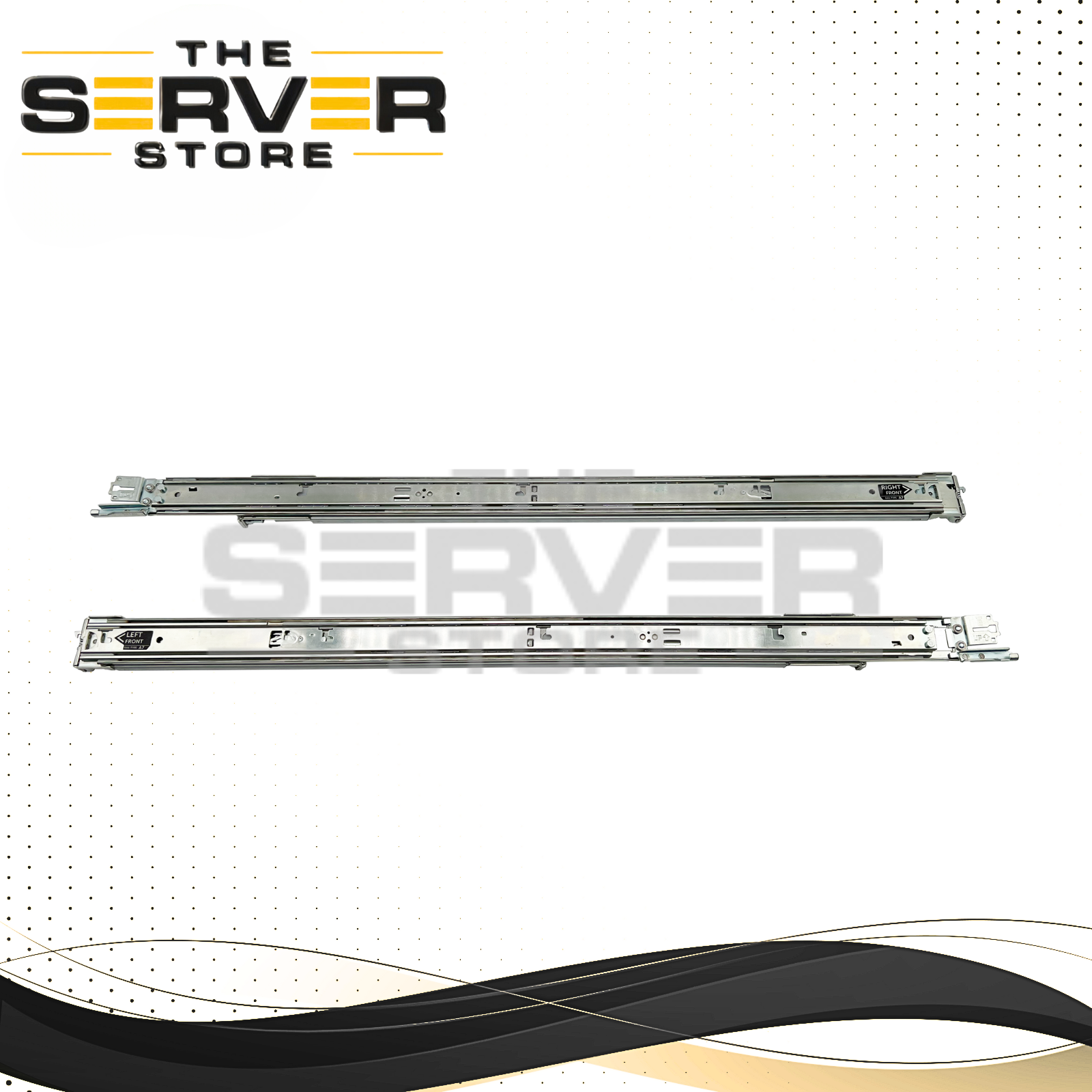 Dell 1U A7 Sliding Ready Rails Kit for PowerEdge Server 331-5463