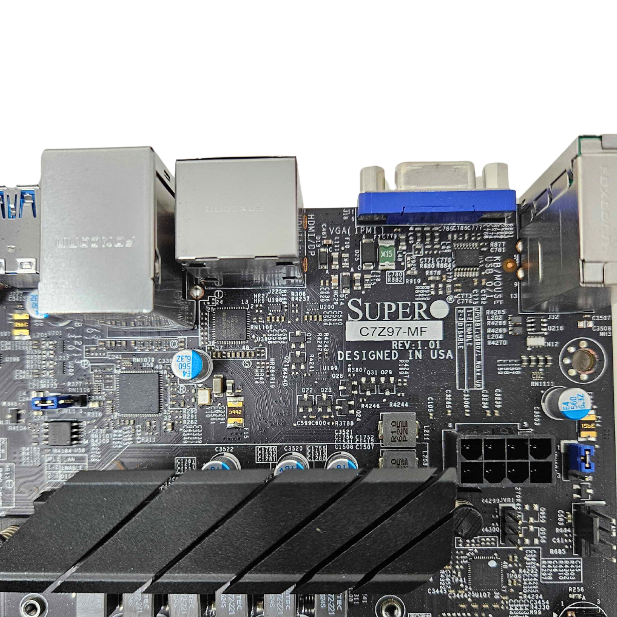 SuperMicro ATX LGA 1150 Motherboard (C7Z97-MF)