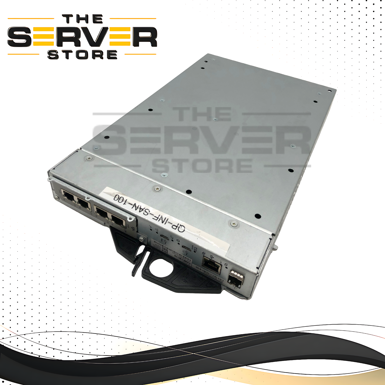 Dell PowerVault ME5 Dual-Port 10GBase-T iSCSI 16GB Cache Controller 087GXV 87GXV