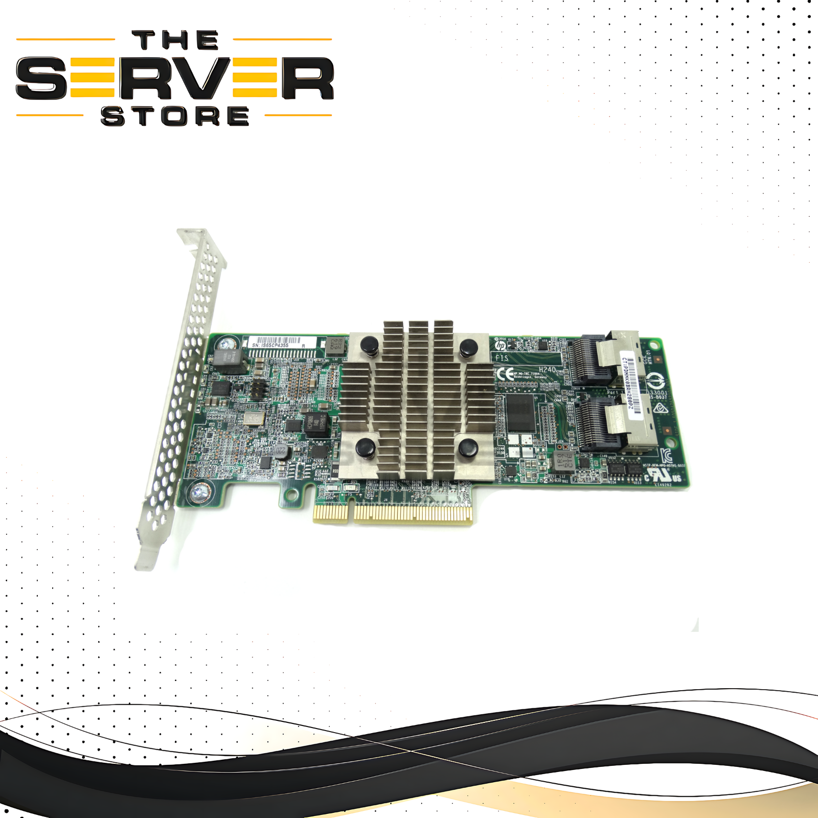 HPE H240 12G 2 Port SAS/SATA Smart Host Bus Adapter (HBA) 726907-B21 779134-001