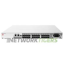 Cargar imagen en el visor de la galería, NEW Brocade DL-320-0001 24x 8GB Fibre Channel SFP (8x Active) SAN Switch
