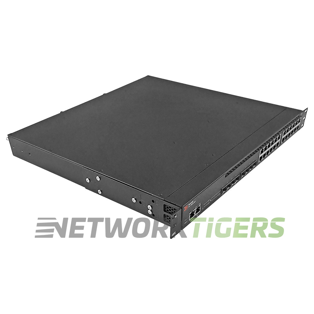 NEW Brocade ICX6610-24P-PE 24x 1GB PoE RJ45 8x 1GB SFP F-B Air (Premium) Switch