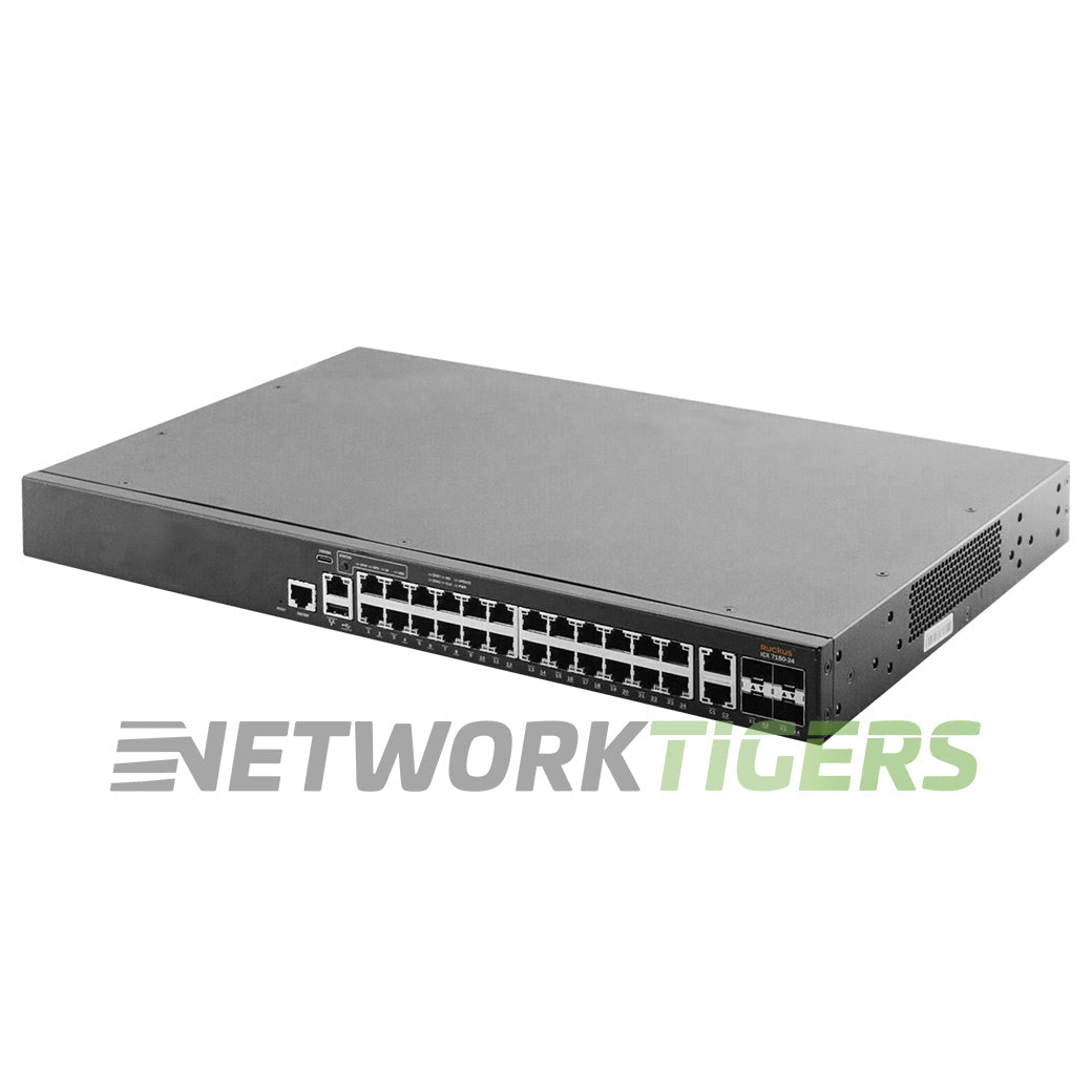 NEW Ruckus Brocade ICX7150-24-4X10GR 24x 1GB RJ45 2x 1GB RJ45 4x SFP+ Switch