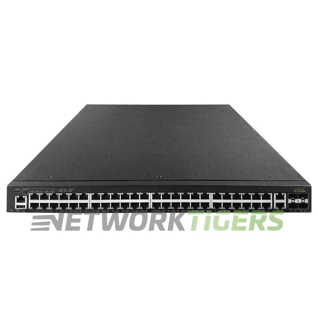 Ruckus ICX7150-48P-4X10GR-A Brocade ICX 48x 1GB PoE+ RJ45 4x SFP+ (TAA) Switch