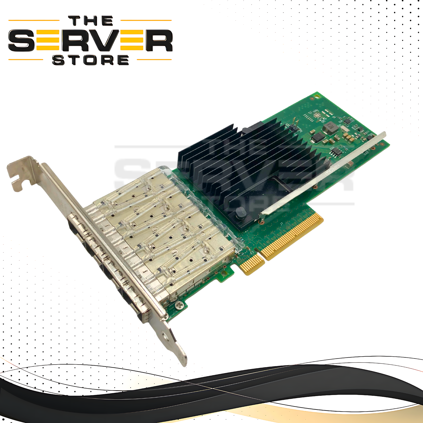 Intel X710-DA4 Quad-Port 10GbE SFP+ PCIe Converged Network Adapter X710DA4G2P5