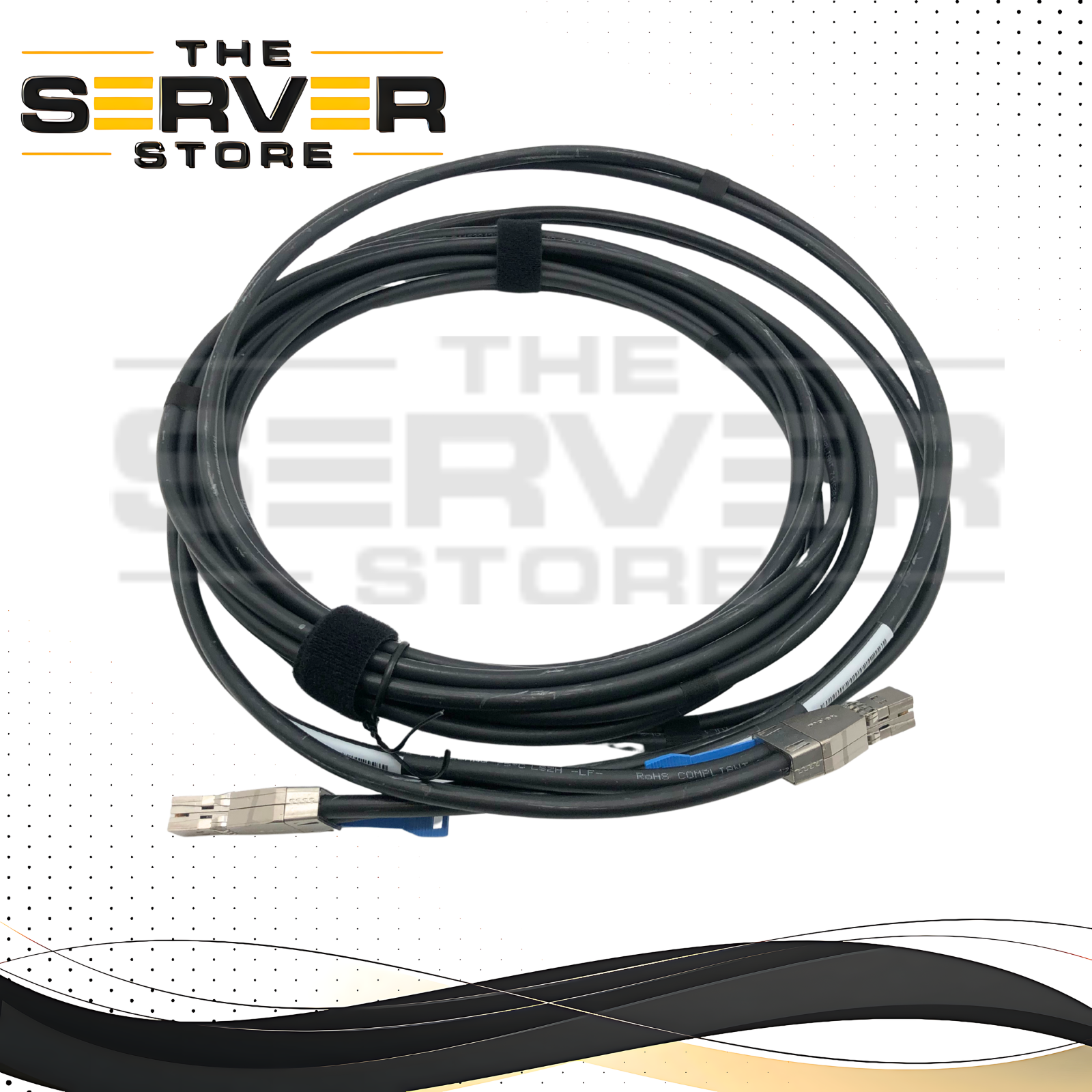 NetApp Molex 5M MiniSAS HD to MiniSAS HD SFF-8643 Cable 112-00439