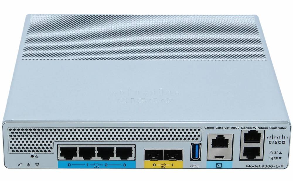 Cisco C9800-L-C-K9 Refurbished — Wi-Fi 6 Wireless LAN Controller