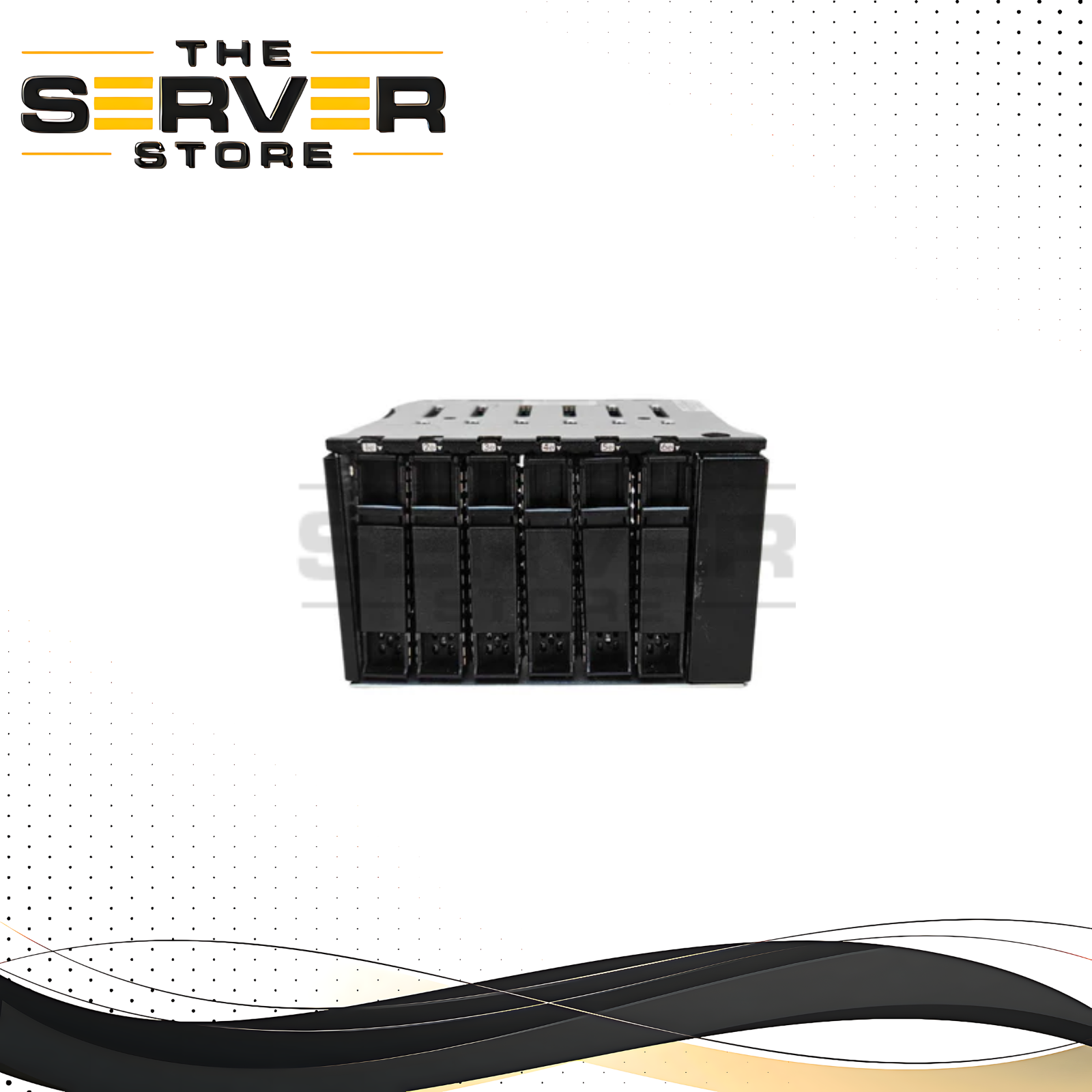 HPE 6 Bay NVMe SSD Drive Cage Backplane DL380/560 Gen9 780978-001