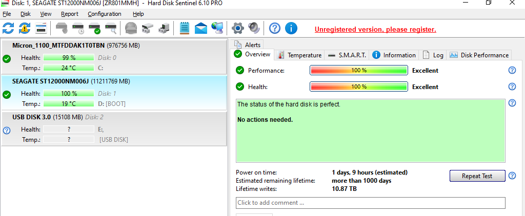 DELL 12TB SAS 3.5" 12 Gbps RPM 7.2K Hard Drive HDD (M1C0T)