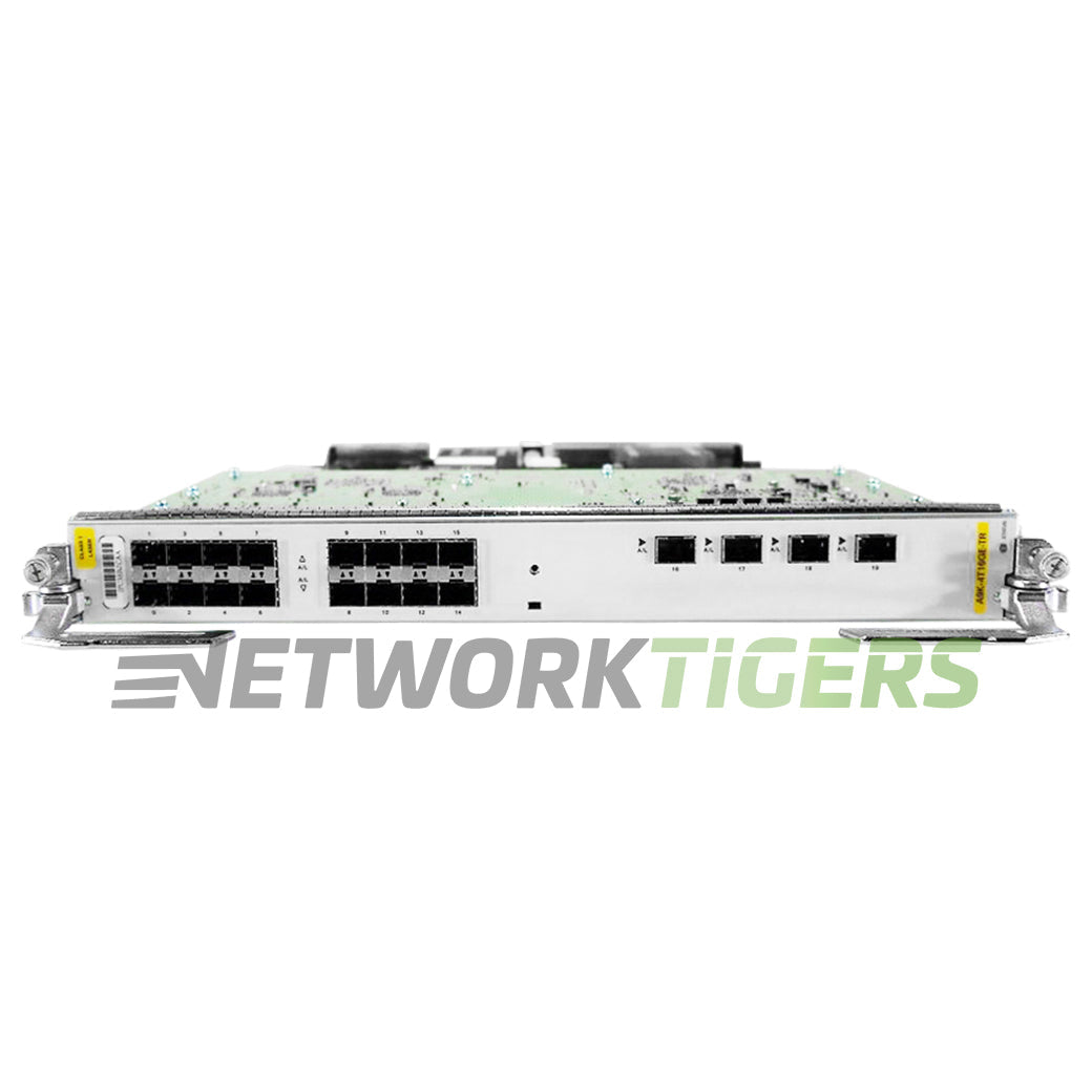 NEW Cisco A9K-4T16GE-TR 16x 1GB SFP 4x 10GB SFP+ (TR) Router Line Card