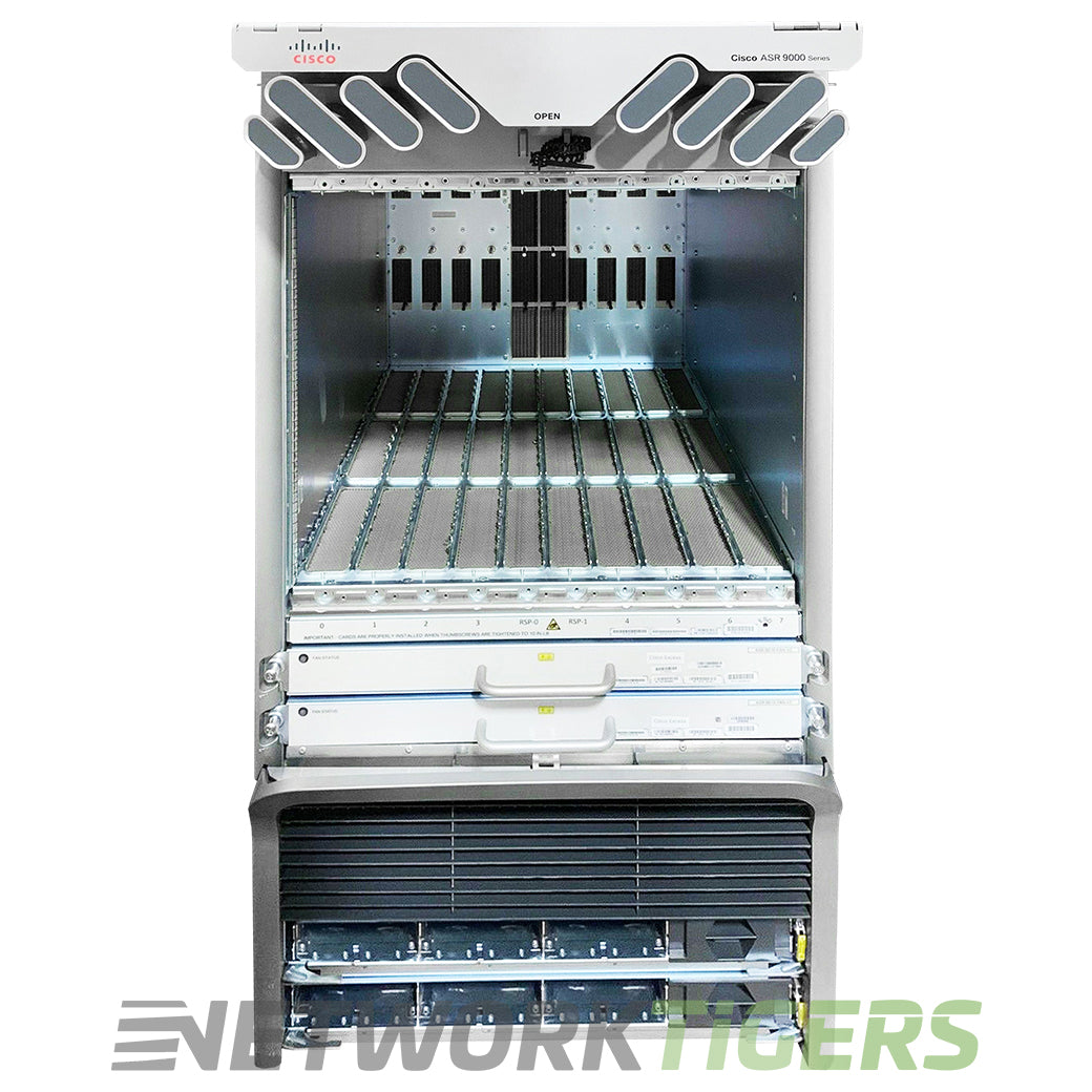 Cisco ASR-9010-DC-V2 ASR 9000 Series 9010 Router Chassis w/ PEM Version 2
