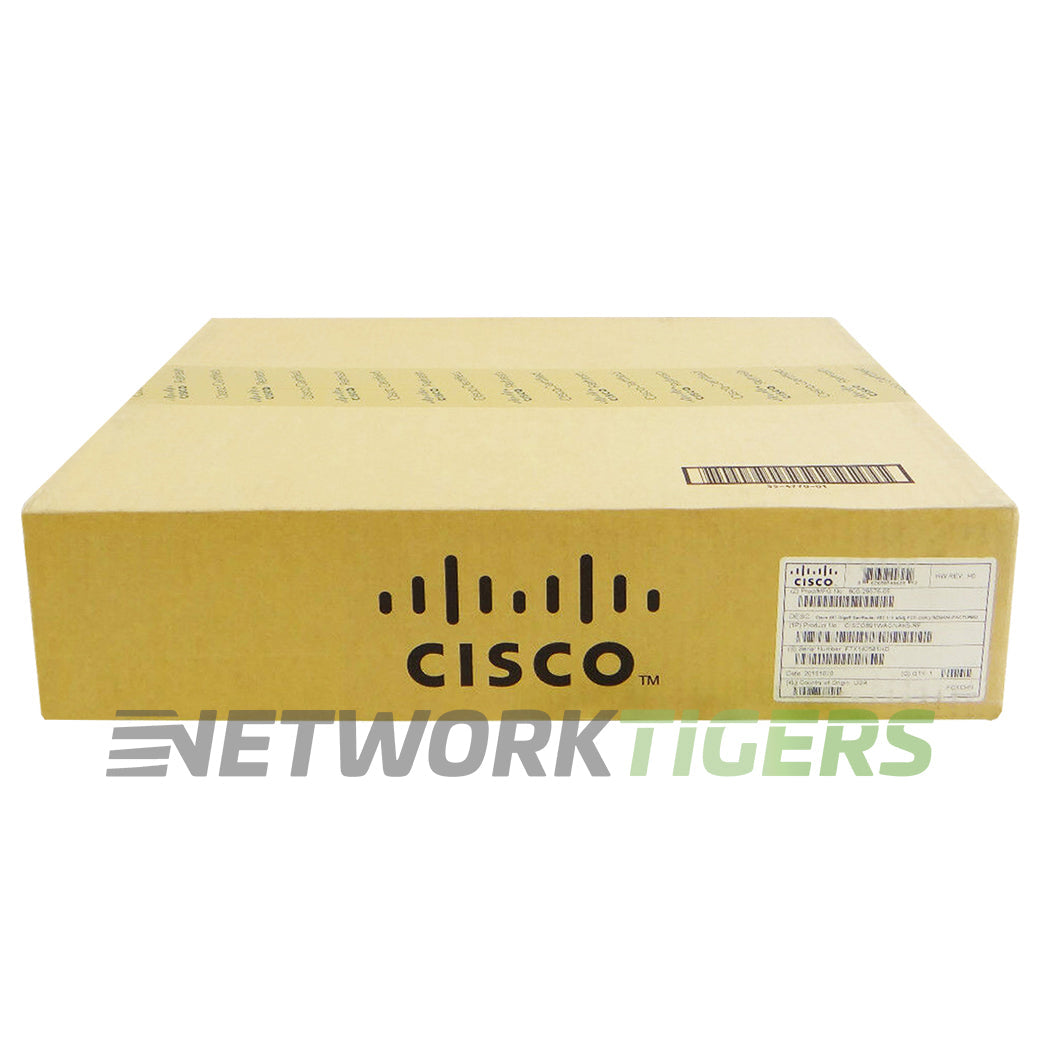 NEW Cisco ASR-920-4SZ-A 2x 1GB RJ-45 4x 10GB SFP+ AC Router w/ Metro Access