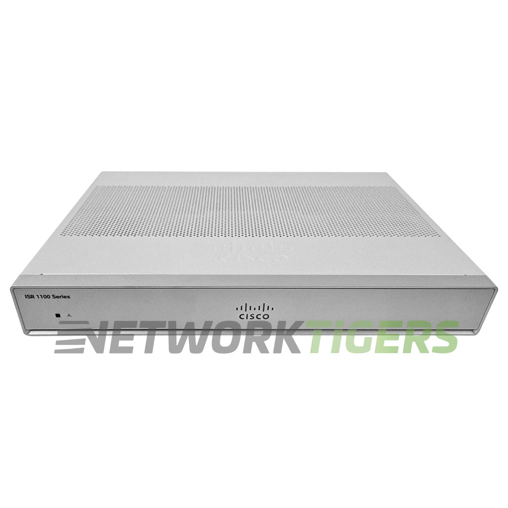 Cisco C1111-4P ISR 1000 Series 8x 1GB RJ45 1x 1GB Combo Router