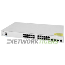 Carregar imagem no visualizador da galeria, Cisco C1300-24T-4X Catalyst 1300 24x 1GB RJ-45 4x 10GB SFP+ Switch
