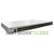 Carregar imagem no visualizador da galeria, Cisco C1300-48P-4X Catalyst 1300 Series 48x 1GB PoE+ RJ-45 4x 10GB SFP+ Switch
