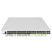 Carregar imagem no visualizador da galeria, Cisco C1300-48P-4X Catalyst 1300 Series 48x 1GB PoE+ RJ-45 4x 10GB SFP+ Switch
