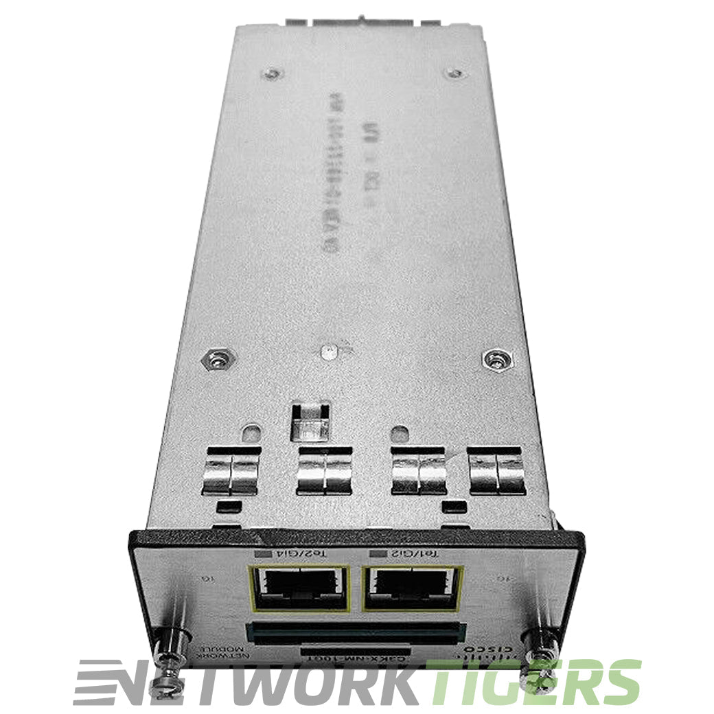 NEW Cisco C3KX-NM-10GT Catalyst 3750X 2x 10GB RJ45 Switch Module
