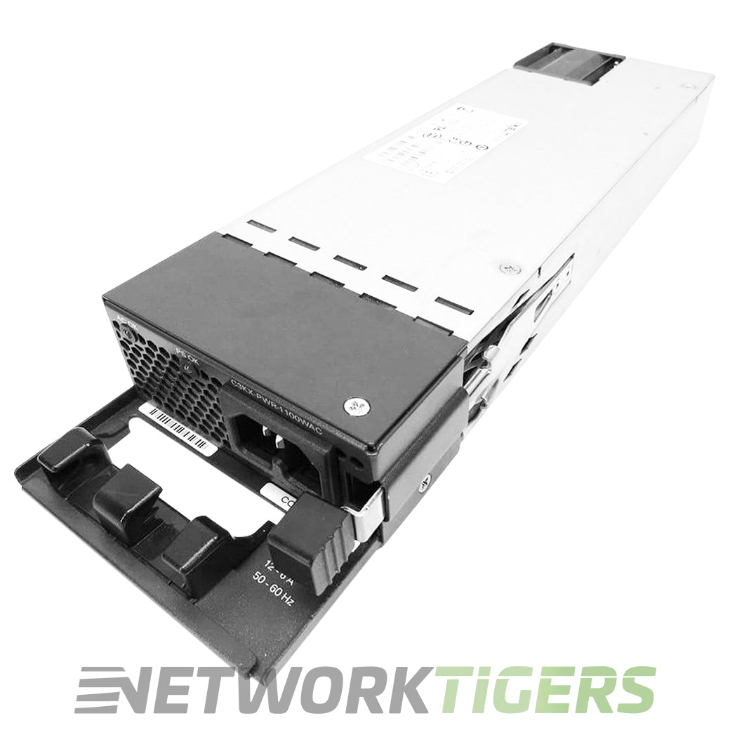 Cisco C3KX-PWR-1100WAC Catalyst 3750X Series 1100W AC Switch Power Supply