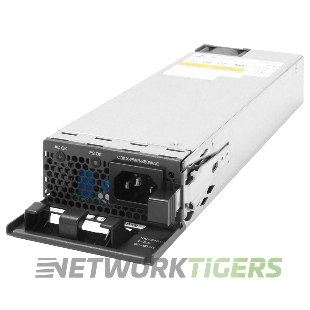 Cisco C3KX-PWR-350WAC Catalyst 3560X Series 350W AC Switch Power Supply