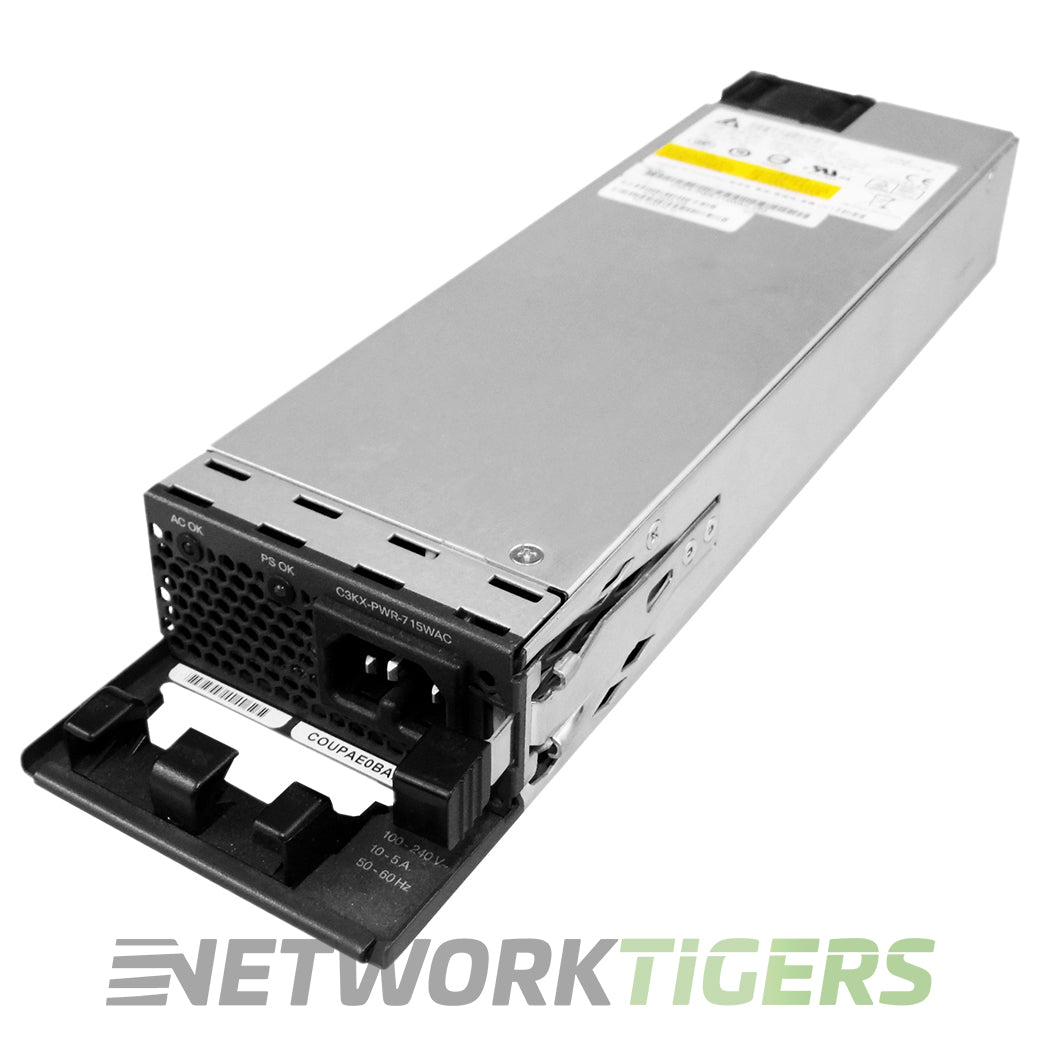 NEW Cisco C3KX-PWR-715WAC Catalyst 3750X Series 715W AC Switch Power Supply