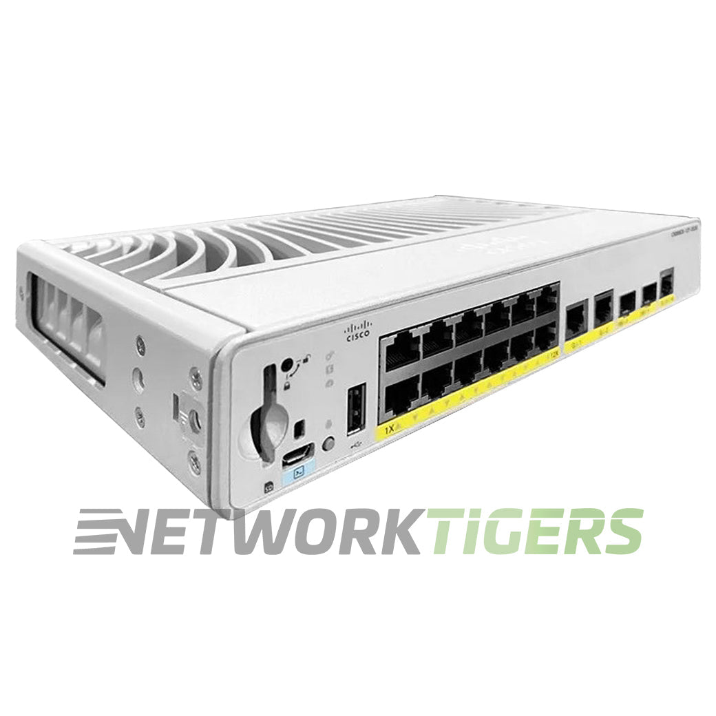 Cisco C9200CX-12T-2X2G-A 12x 1GB RJ45 3x 1GB RJ45 (1x PoE++) 2x 10GB SFP+ Switch