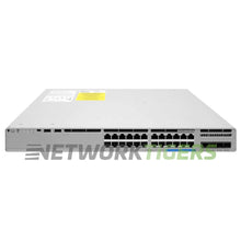 Carregar imagem no visualizador da galeria, Cisco C9200L-24PXG-4X-E 24x 1GB PoE+ RJ45 (8x MultiGB) 4x 10GB SFP+ Switch

