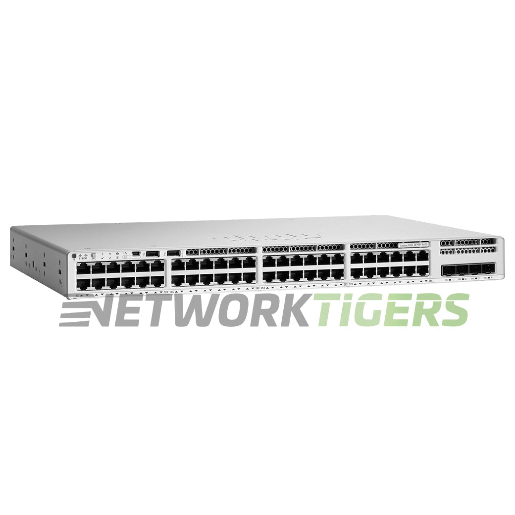 Cisco C9200L-48PXG-4X-E 48x 1GB PoE+ RJ45 (12x MultiGB) 4x 10GB SFP+ Switch