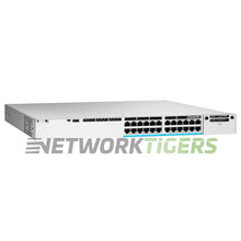 Carregar imagem no visualizador da galeria, NEW Cisco C9300-24UX-E 24x MultiGB UPoE RJ45 1x Module Slot Switch
