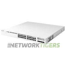 Carregar imagem no visualizador da galeria, NEW Cisco C9300L-24P-4G-E Catalyst 9300L 24x 1GB PoE+ RJ45 4x 1GB SFP Switch
