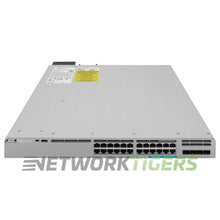 Carregar imagem no visualizador da galeria, Cisco C9300L-24UXG-4X-E 24x 1GB UPoE RJ45 (8x MultiGB) 4x 10GB SFP+ Switch
