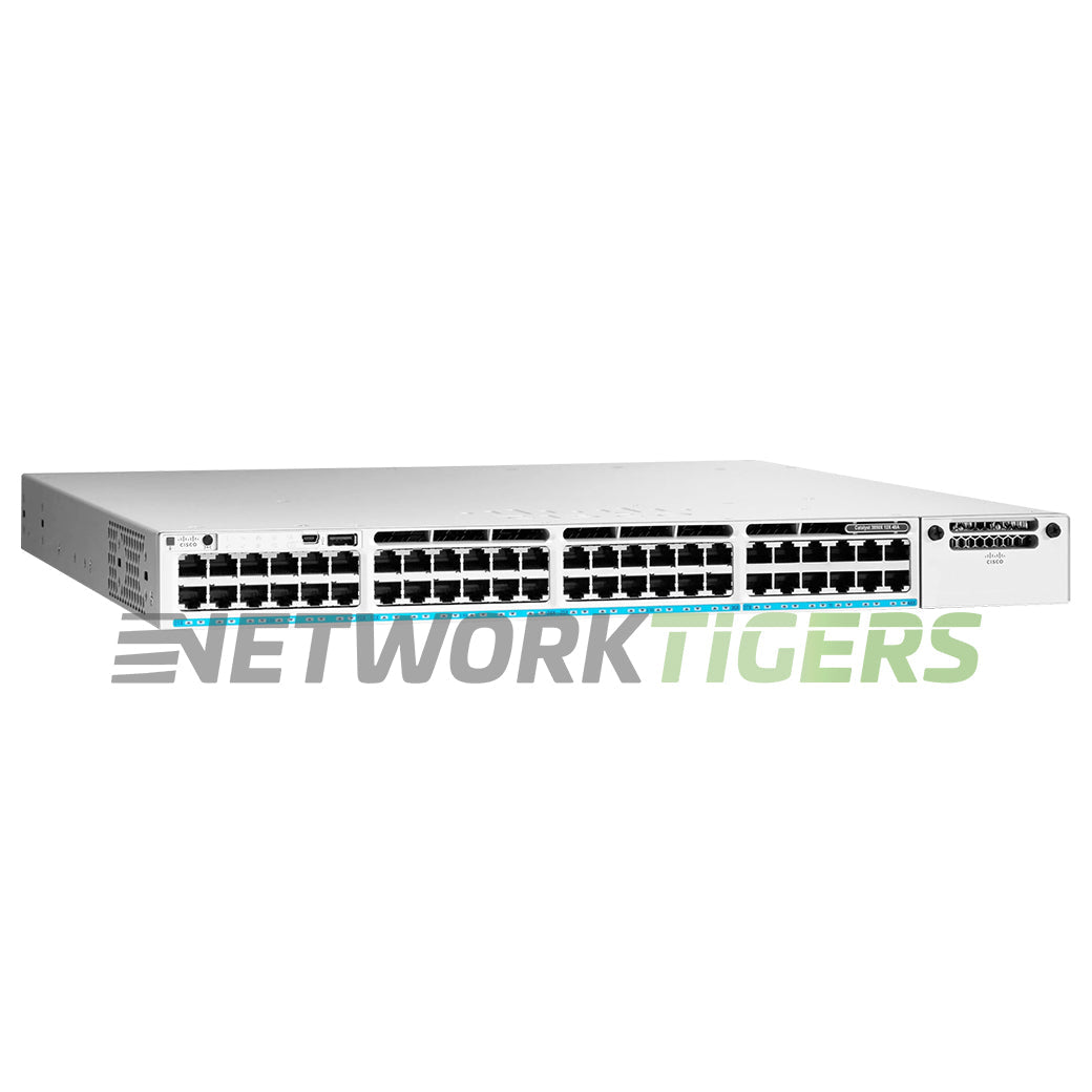 NEW Cisco C9300L-48UXG-4X-E 48x 1GB UPoE RJ45 (12x MultiGB) 4x SFP+ Switch